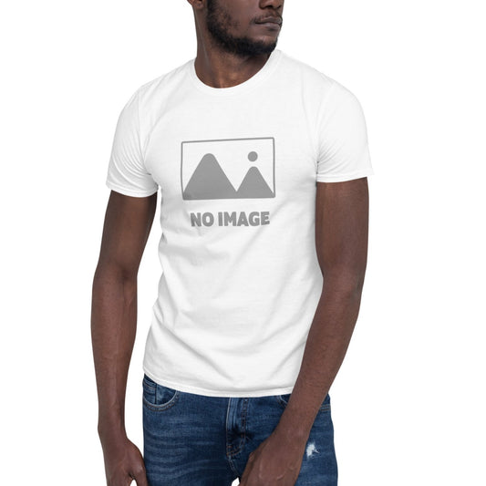 【送料無料】NO IMAGE｜Ｔシャツ（ホワイト・ブラック）