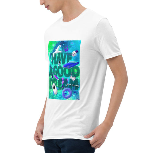 【送料無料】HAVE A GOOD DREAM ソーダ｜Ｔシャツ（ホワイト・ブラック）