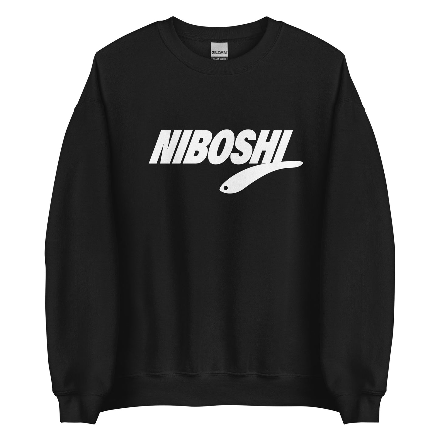 【送料無料】NIBOSHI｜スウェット（ブラック）