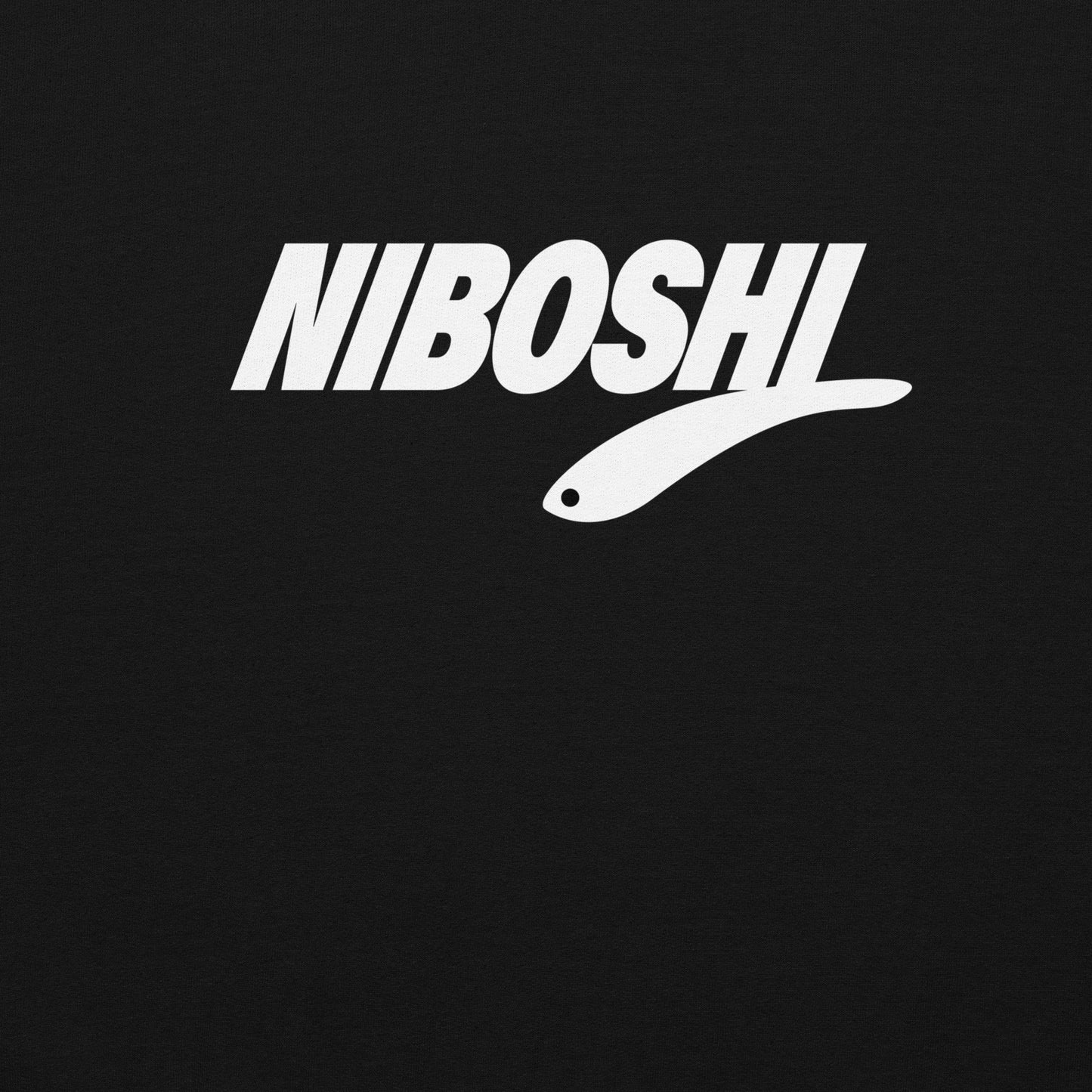 【送料無料】NIBOSHI｜スウェット（ブラック）