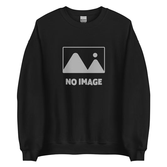 【送料無料】NO IMAGE｜スウェット（ホワイト・ブラック）