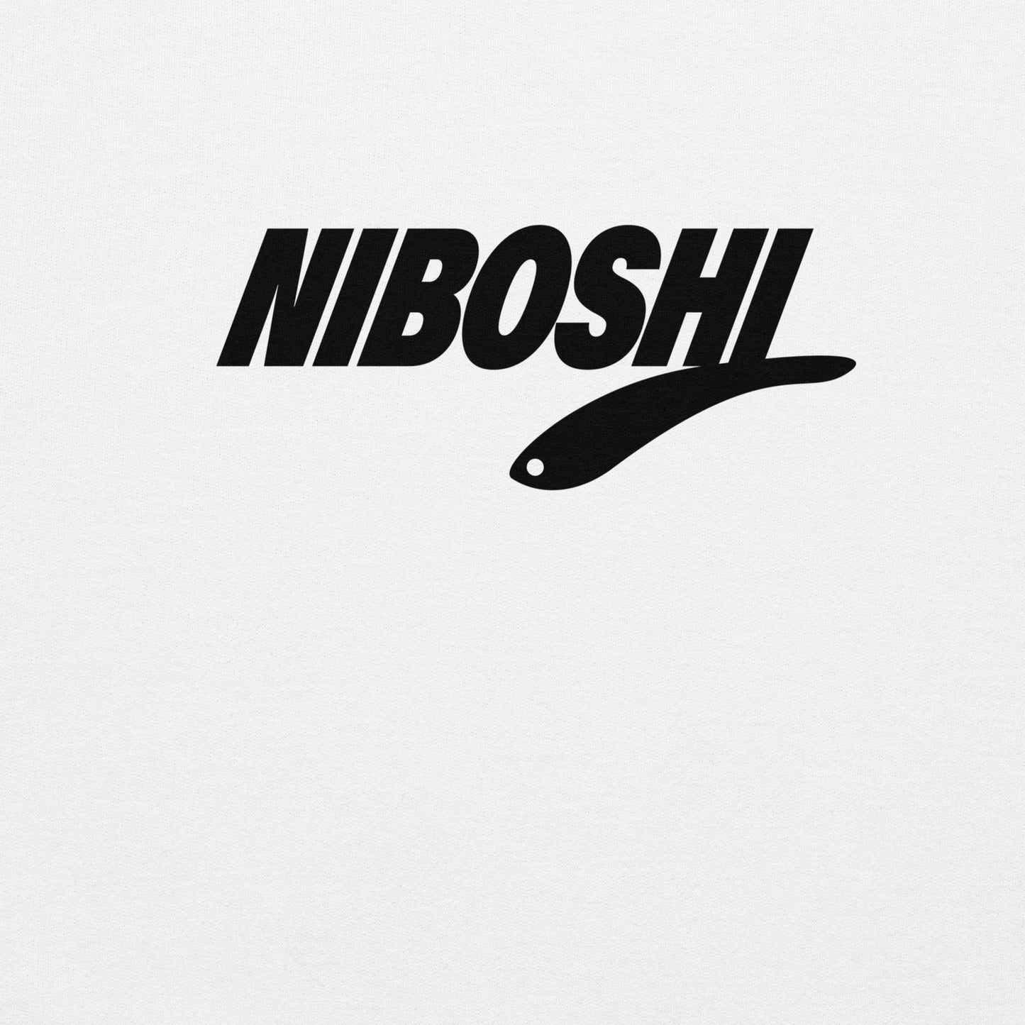 【送料無料】NIBOSHI｜スウェット（ホワイト）