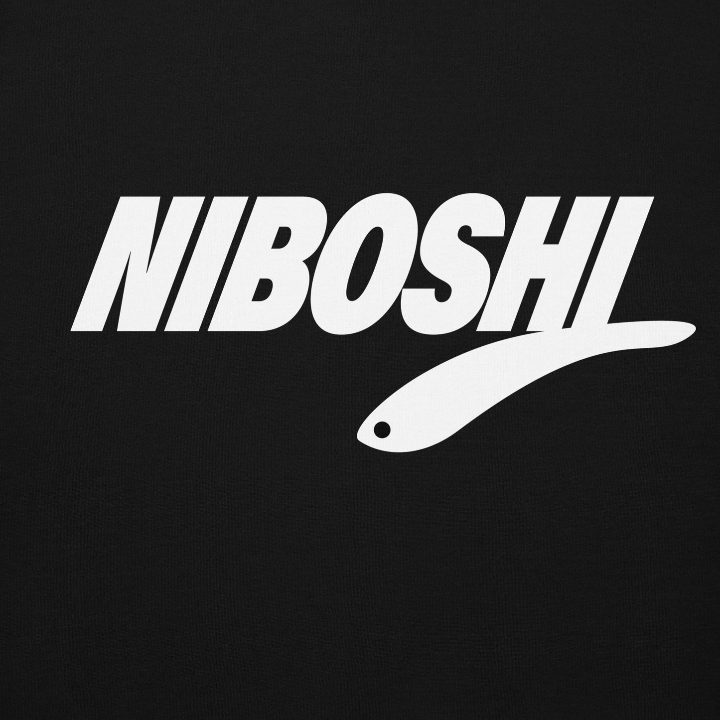 【送料無料】NIBOSHI｜パーカー（ブラック）