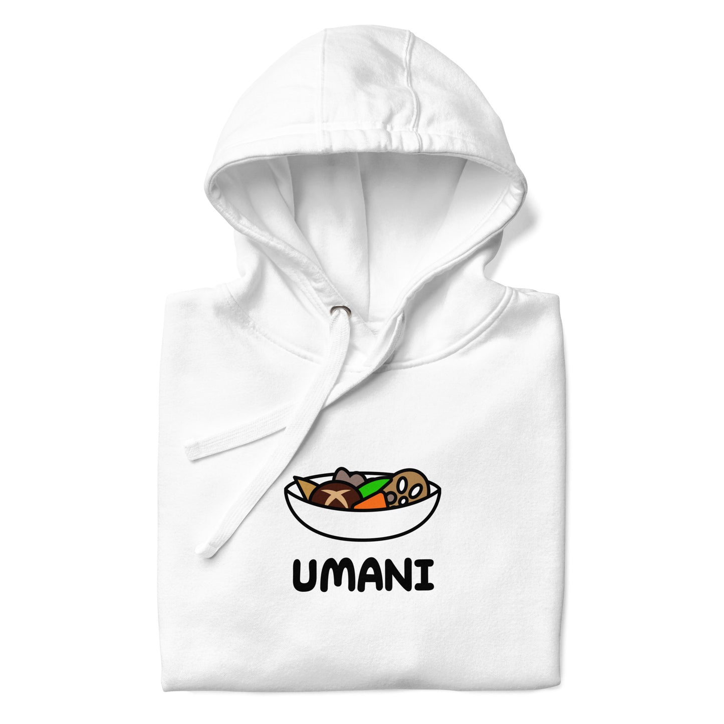 【送料無料】UMANI｜パーカー（ホワイト）